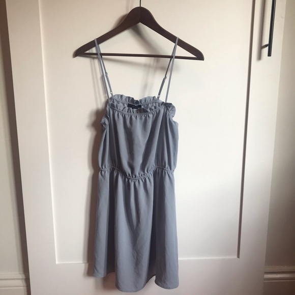 Forever 21 NWT Light Blue Dress - Picture 1 of 6